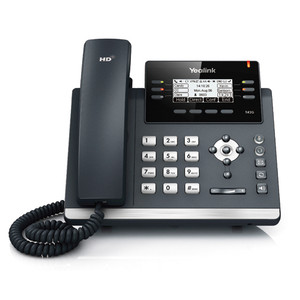 Yealink T42G Ultra-Elegant Gigabit 3-Line IP Phone ( T42G )