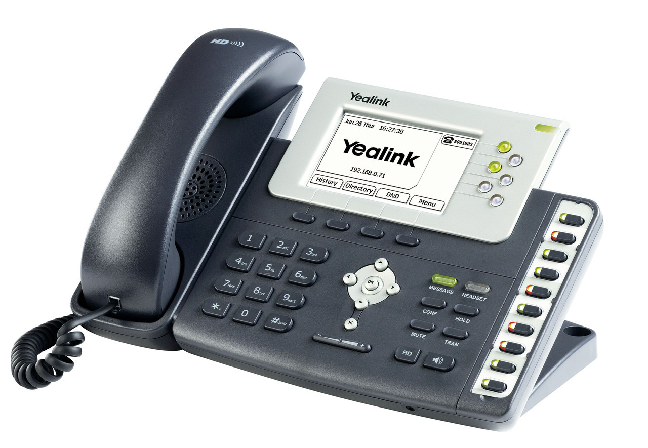 Yealink SIP-T26P or SIP-T28P IP Phone VOIP Display POE  HD Voice Choose Quantity 
