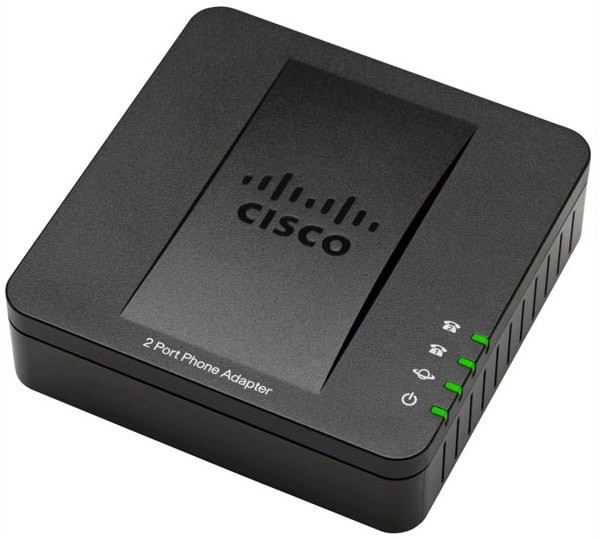 Cisco SPA122 Small Business ATA with Router VoIP phone adapter 2 phone (FXS) ( SPA122 ) Cisco SPA122 Small Business ATA with Router VoIP phone adapter 2 phone (FXS) ( SPA122 )