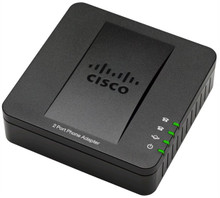 Cisco SPA122 Small Business ATA with Router VoIP phone adapter 2 phone (FXS) ( SPA122 )
