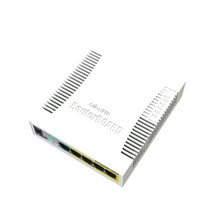MikroTik RB260GSP RouterBOARD with indoor case and power supply ( RB260GSP )