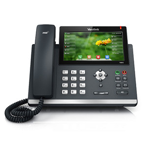Yealink SIP-T48G 6-line IP Phone with 7 inch Color Touch Screen (PoE) Does not Include Power Supply ( SIP T48G )