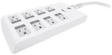 Ubiquiti mFi mPower-PRO Power Adapter with Wi-Fi Connectivity & Ethernet Port (8 Outlets) ( mPower Pro )
