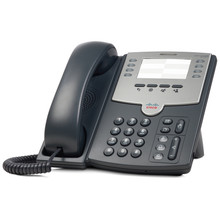 Cisco SPA501G 8-Line IP Phone with 2-Port Switch, PoE and Paper Label ( SPA501G )