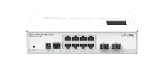 MikroTik CRS210-8G-2S+IN Cloud Router Switch ( CRS210 8G 2S+IN )