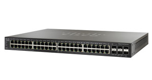 Cisco SG500X-24-K9-NA  Small Business 500 Series Stackable Managed Switch 48Ports Rack-Mountable ( SG500X 48 K9 NA )
