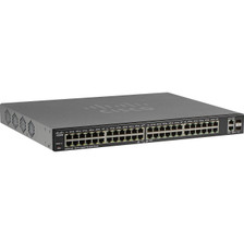 Cisco SLM2048PT-NA Small Business 200 Series Smart PoE Gigabit Switch SG200-50P ( SLM2048PT NA )
