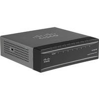 Cisco SG200-08P 8-port (4 Reg + 4 PoE) Gigabit PoE Smart Switch (SLM2008PT-NA) ( SLM2008PT NA )