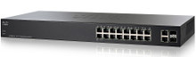 Cisco SG200-18 18-Port 10/100/1000 Gigabit Ethernet Switch ( SLM2016T-NA ) ( SLM2016T NA )