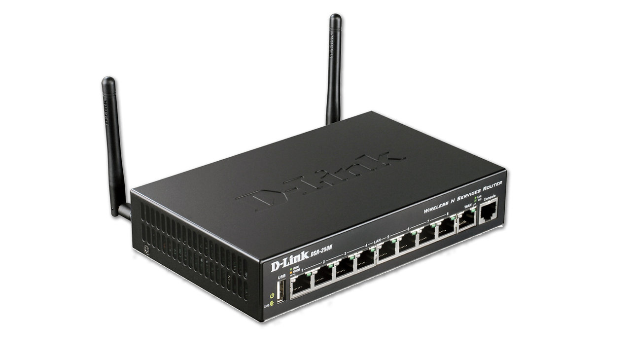 D-Link DSR-250N 8-Port Gigabit Wireless VPN Router ( DSR 250N )