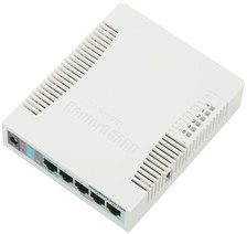 Mikro-Tik RB951G-2HnD 5-Port Gigabit Wireless AP 1000mW ( RB951G 2HnD )