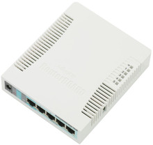 MikroTik RB951G-2HnD 5-Port Gigabit Wireless AP 1000mW (RB951G-2HnD)