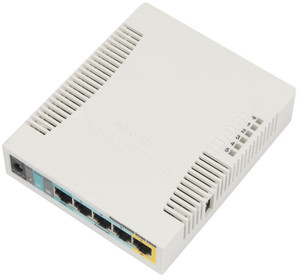 MikroTik RB951Ui-2HnD 5-Port Wireless AP 1000mW ( RB951Ui 2HnD )