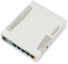 MikroTik RB951Ui-2HnD 5-Port Wireless AP 1000mW