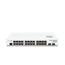 MikroTik CRS226-24G-2S+IN Cloud Gigabit Router Switch 24 Ports ( CRS226 24G 2S+IN )