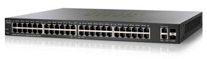 Cisco SG200-50FP - 50 ports managed switch 48 x 10/100/1000 (PoE) + 2 x combo Gigabit SFP (SG200 50FP)