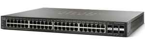 Cisco SG500X-48P 48 Ports Managed Switch Stackable 48 X 10/100/1000 Poe + 4X10 Giga Sfp+ (SG500X 48P K9 NA)