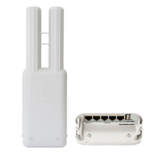 MikroTik RBOmniTikU-5HnD Weatherproof Outdoor Wireless AP Bridge (RBOmniTikU-5HnD)