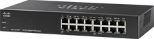 Cisco SG11016HP 16 Port PoE Gigabit (SG110 16HP NA)