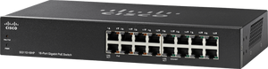 Cisco SG11016HP 16 Port PoE Gigabit (SG110 16HP NA)
