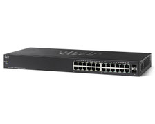 Cisco SG11024HP Switch Gigabit 24 Ports 12 Ports POE 2 SFP Ports Rack Unmanaged (SG110-24HP)