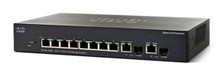 Cisco SF302-08MPP Switch L3 managed 8x10/100 (PoE+) + 2 x combo Gigabit SFP PoE+ (SF302 08MPP K9 NA)