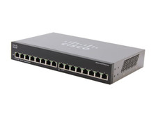 Cisco SG110-16-NA 16-Port Unmanaged Network Switch (SG110-16-NA)