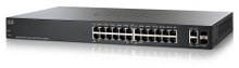 Cisco SF200-24P, SLM224PT-NA 200 Series Smart Switch 24 Ports 12X10/100 Poe (SLM224PT NA)