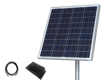 Tycon Systems TPSK12-70W 70W Complete Solar Kit with 20A Controller, 12V (TPSK12-70W)