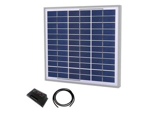 Tycon Systems TPSK24-30W 30W Complete Solar Kit with 20A Controller, 24V