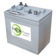 Tycon Systems TPBAT6-180 6V 180AH GEL Sealed Lead Acid Battery