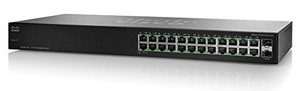 Cisco Switch 24 Port Gigabit non-PoE 24 x 10/100/1000 (SG110-24-NA)