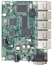 MikroTik RB450 300Mhz 32MB 5-port OSL5 (RB450)