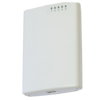 MikroTik RB750P-PBr2 64MB Router 5x10/100 4xPOE-OUT OSL4 Outtdoor case (RB750P-PBr2)