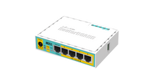 MikroTik RB750UPr2 hEX PoE lite 650MHz 64GB 5xLAN 4-PoE USB