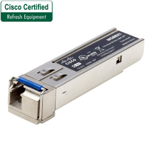 Cisco MGBBX1-RF REFRESH Gigabit Ethernet BX Mini-GBC SFP Transceiver (MGBBX1-RF)