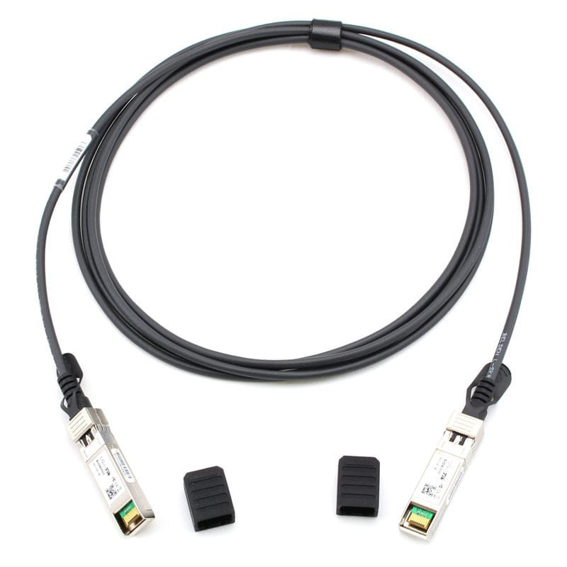 MikroTik S+DA0001 1m SFP C/âbles de Fibre Optique 1 m, SFP+, SFP+, Noir SFP Noir c/âble de Fibre Optique