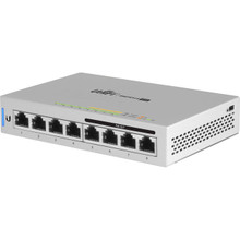 US-8-60W - Ubiquiti UniFi 8-Port 60W PoE Managed Gigabit Switch