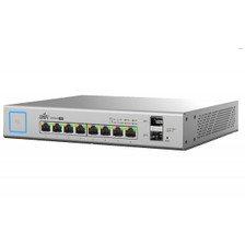 UBIQUITI NETWORKS US-8 Fully Managed Gigabit Switch, 8-port