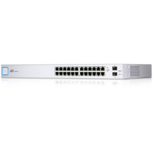 Ubiquiti Networks US-24 24-Port UniFi Managed Gigabit Switch w/ SFP (US-24)