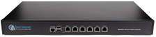 Guest Internet GIS-R10 Hotspot gateway for businesses with up to 250 concurrent users