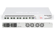 Mikrotik Cloud Core Router 1072-1G-8S+ 72-cores 1.2Ghz 16GB 8xSFP+ 1xGbit OSL6 1U 2 Hot PSU LCD pane (CCR1072-1G-8S+)