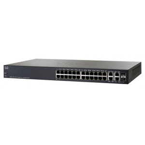 Cisco SG350-28-K9-NA 28-Port Gigabit Managed Switch