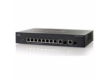 Cisco SG350-10-K9-NA 10-Port Gigabit Managed Switch (SG350-10-K9-NA)