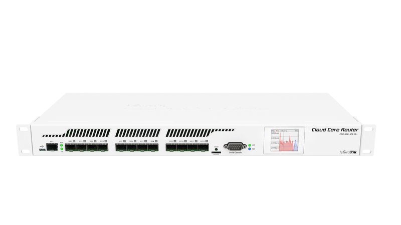 Mikrotik Cloud Core Router 1016-12S-1S+ (RouterOS L6) with power supply -  Vestabond