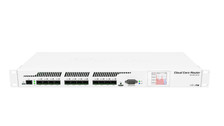 Mikrotik Cloud Core Router 1016-12S-1S+ (RouterOS L6) with power supply (CCR1016-12S-1S+)