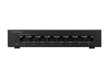 Cisco Switch 8 Port Gigabit Fanless Desktop (SG110D-08)