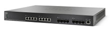 Cisco SG550XG-8F8T-K9-NA switch 16 ports managed rack-mountable