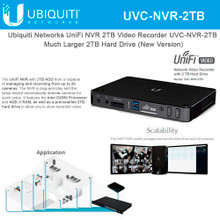 Ubiquiti Networks UVC-NVR-2TB - With Larger Stoge capacity of 2TB (UVC-NVR-2TB)