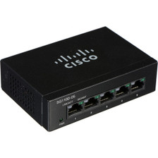 Cisco SG110D-05-NA 5-Port Unmanaged Network Switch (SG110D-05-NA)